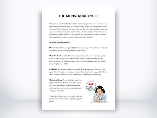 The Menstrual Cycle