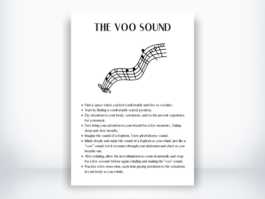 The Voo Sound Exercise PDF