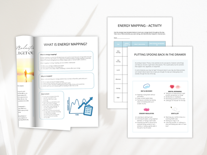 Boom and Bust Cycle Therapy Worksheets