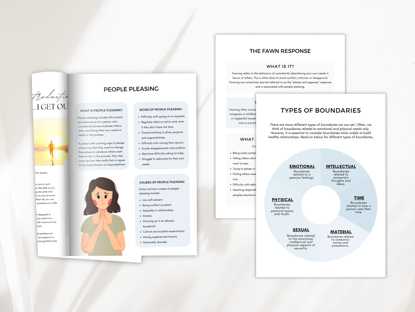 Toxic Forgiveness Therapy Worksheets