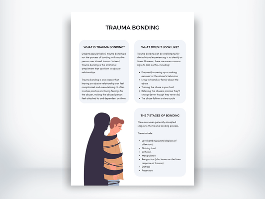 Trauma Bonding Handout PDF - My Thriving Mind