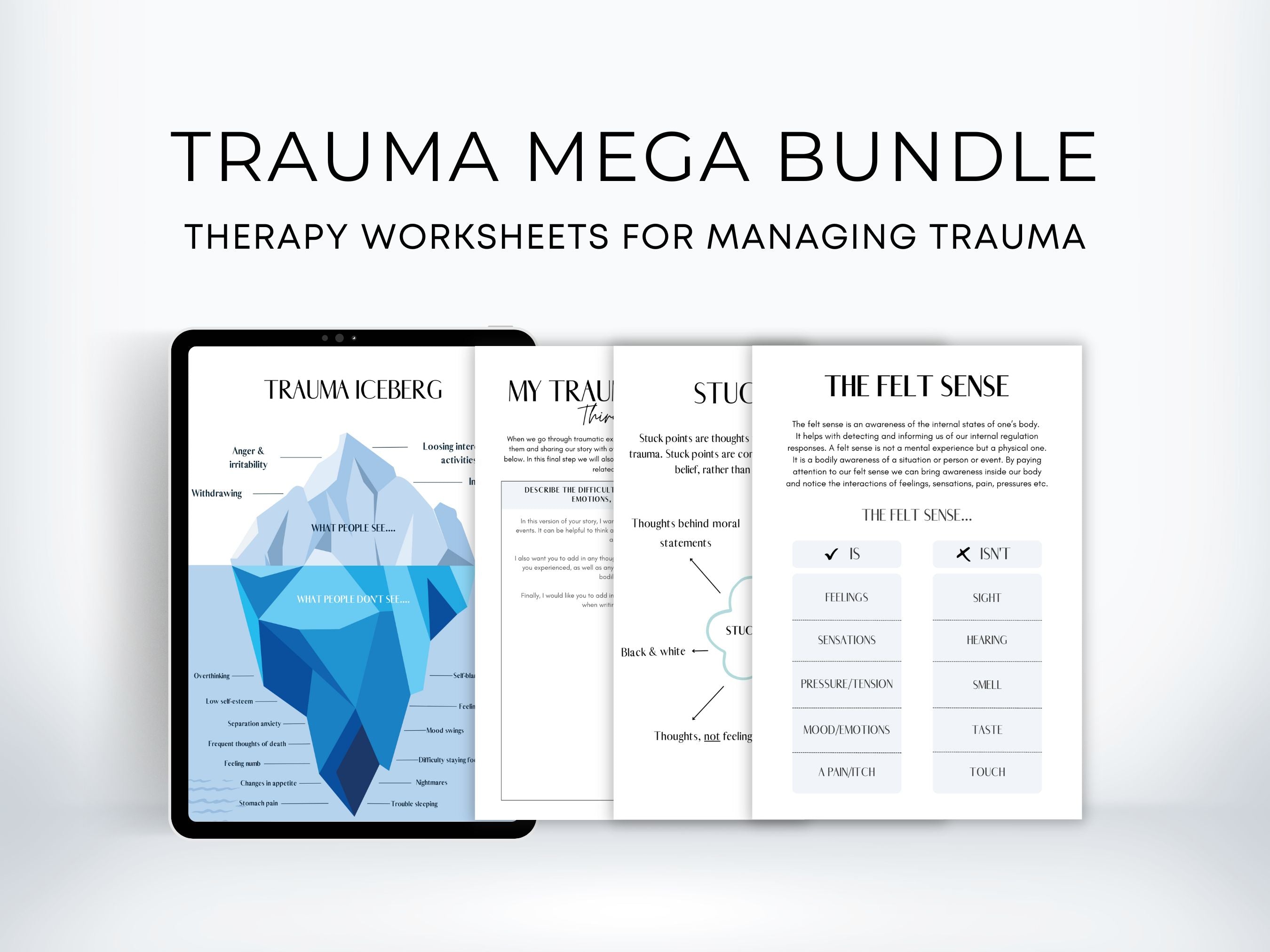 Mega bundles for thriving minds.