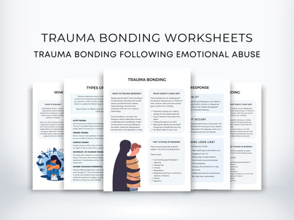 Trauma Bonding Therapy Worksheets