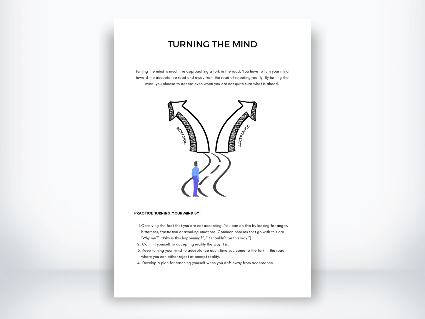 Turning The Mind DBT Skills PDF - My Thriving Mind