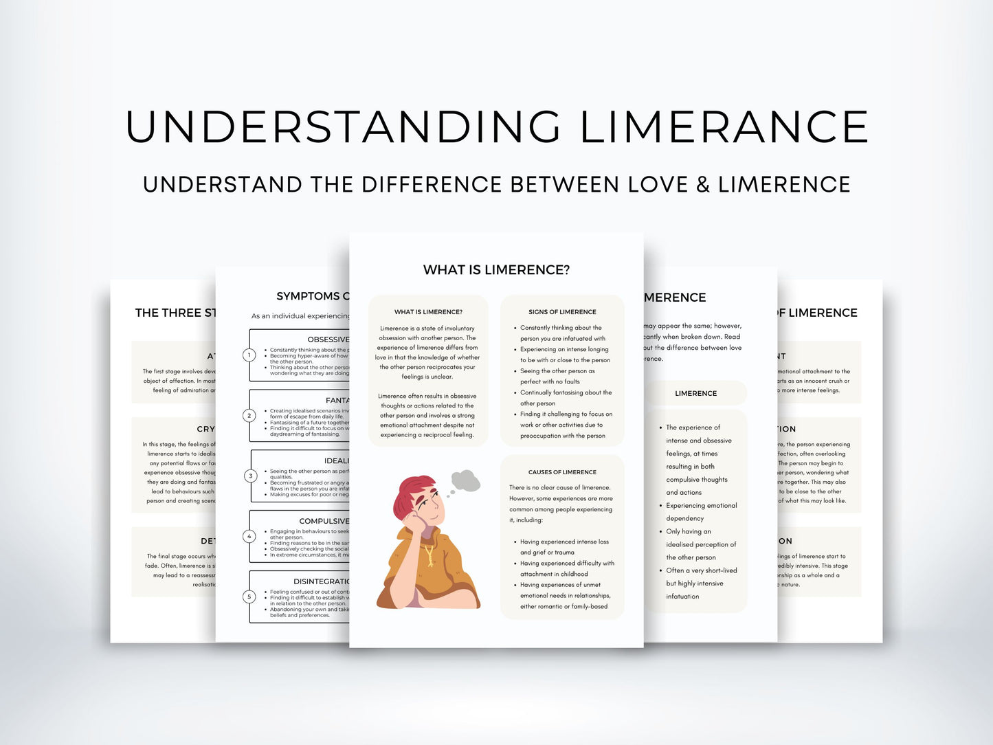 Understanding Limerence Worksheets