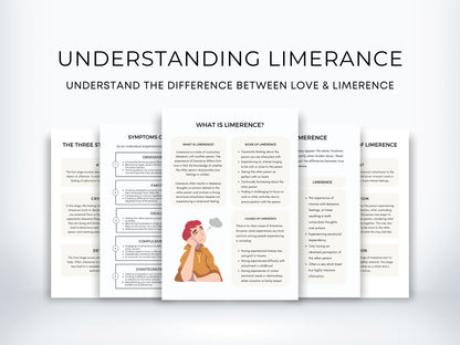 Understanding Limerence Worksheets