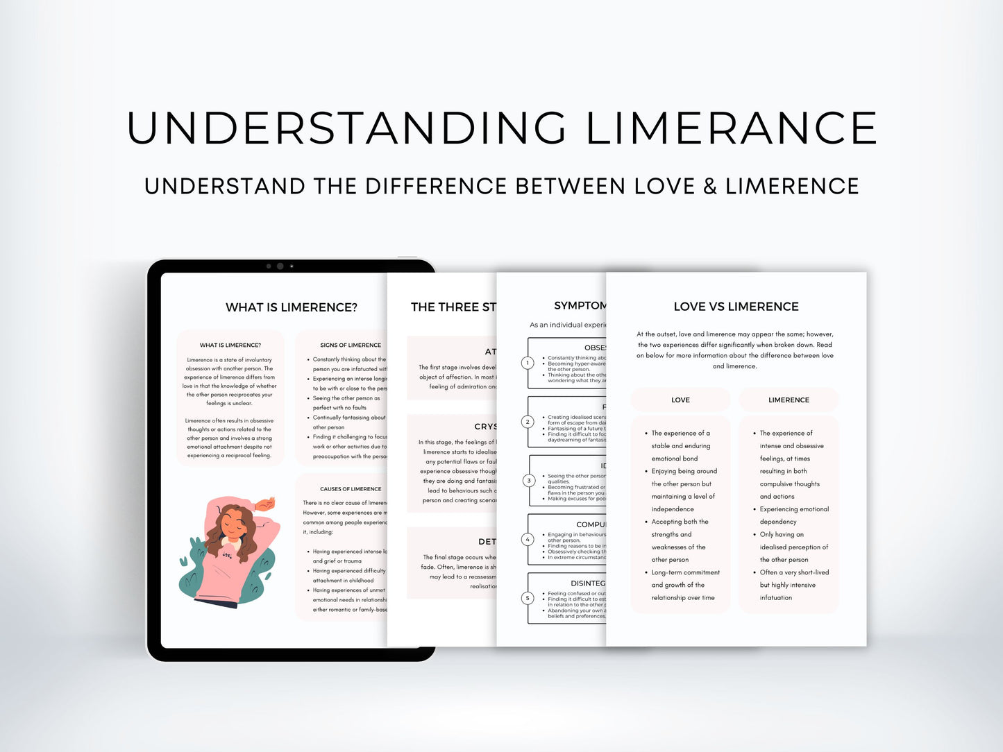 Understanding Limerence Worksheets