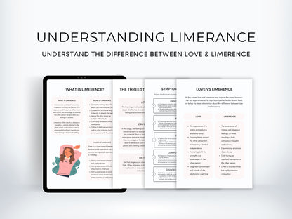 Understanding Limerence Worksheets