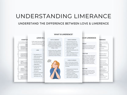 Understanding Limerence Worksheets