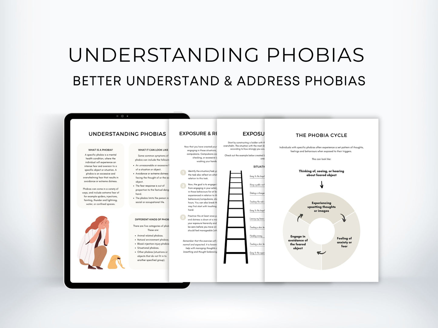 Understanding Phobias Worksheets