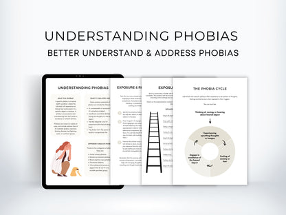 Understanding Phobias Worksheets