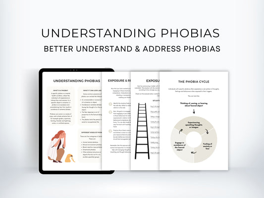 Understanding Phobias Worksheets