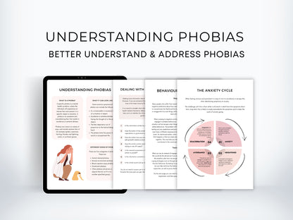 Understanding Phobias Worksheets