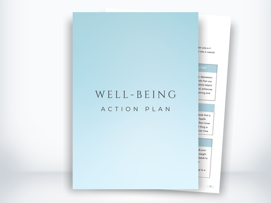 Well-Being Action Plan