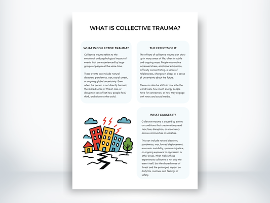 What Is Collective Trauma Handout PDF