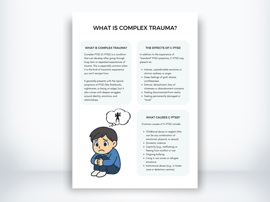 What Is Complex Trauma Handout PDF