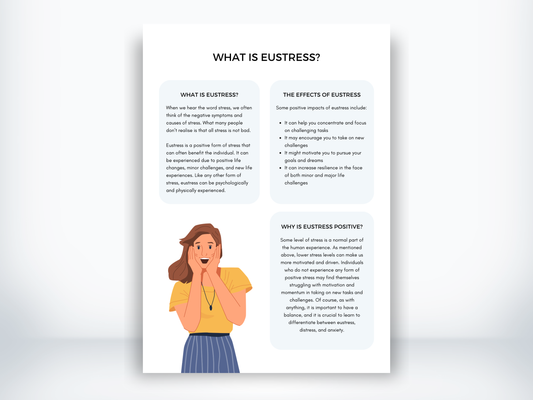 What Is Eustress Handout PDF