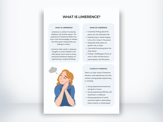 What Is Limerence Handout PDF