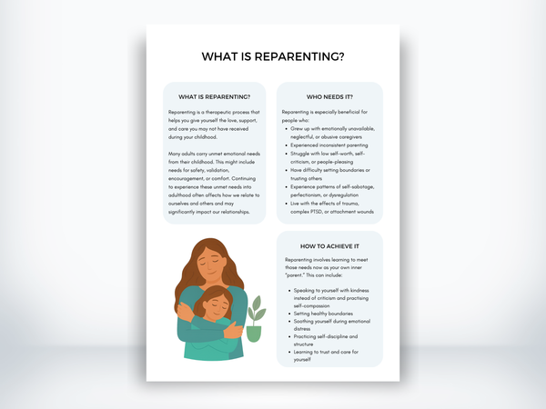 What Is Reparenting Handout PDF