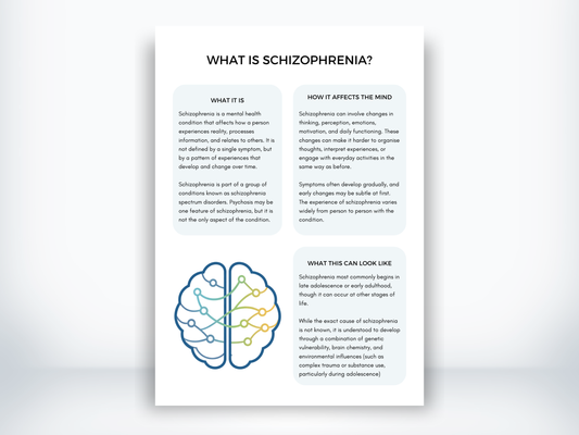 What Is Schizophrenia Handout PDF