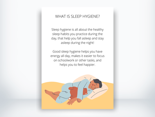 What Is Sleep Hygiene Handout PDF
