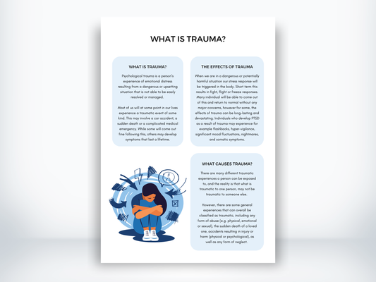What Is Trauma Handout PDF