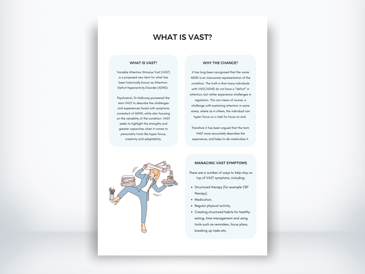 What Is VAST Handout PDF