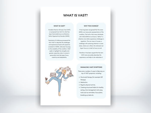 What Is VAST Handout PDF