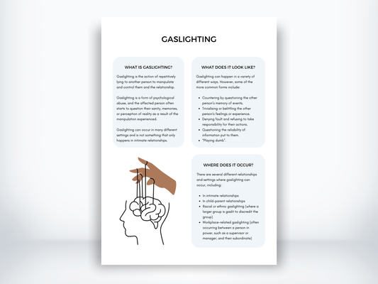What is Gaslighting PDF