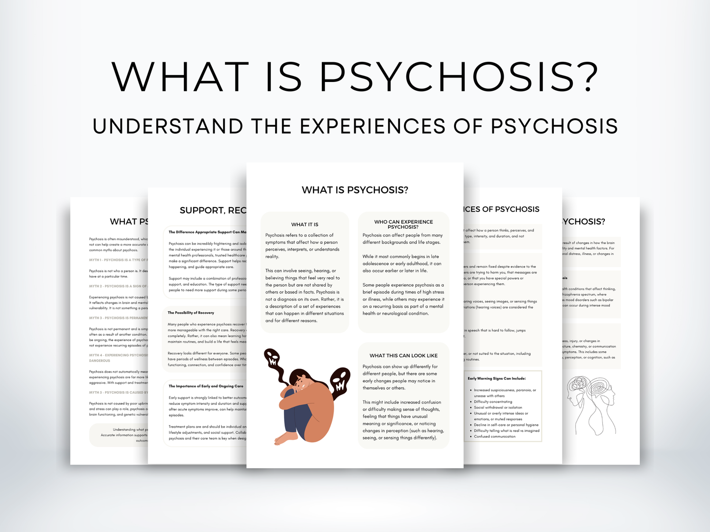 Understanding Psychosis Worksheets