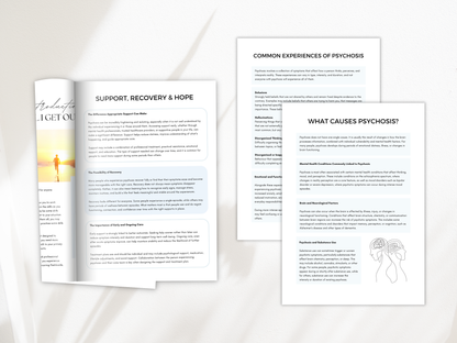 Understanding Psychosis Worksheets