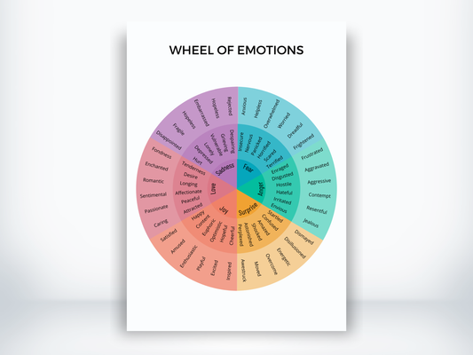 Wheel Of Emotions Handout PDF