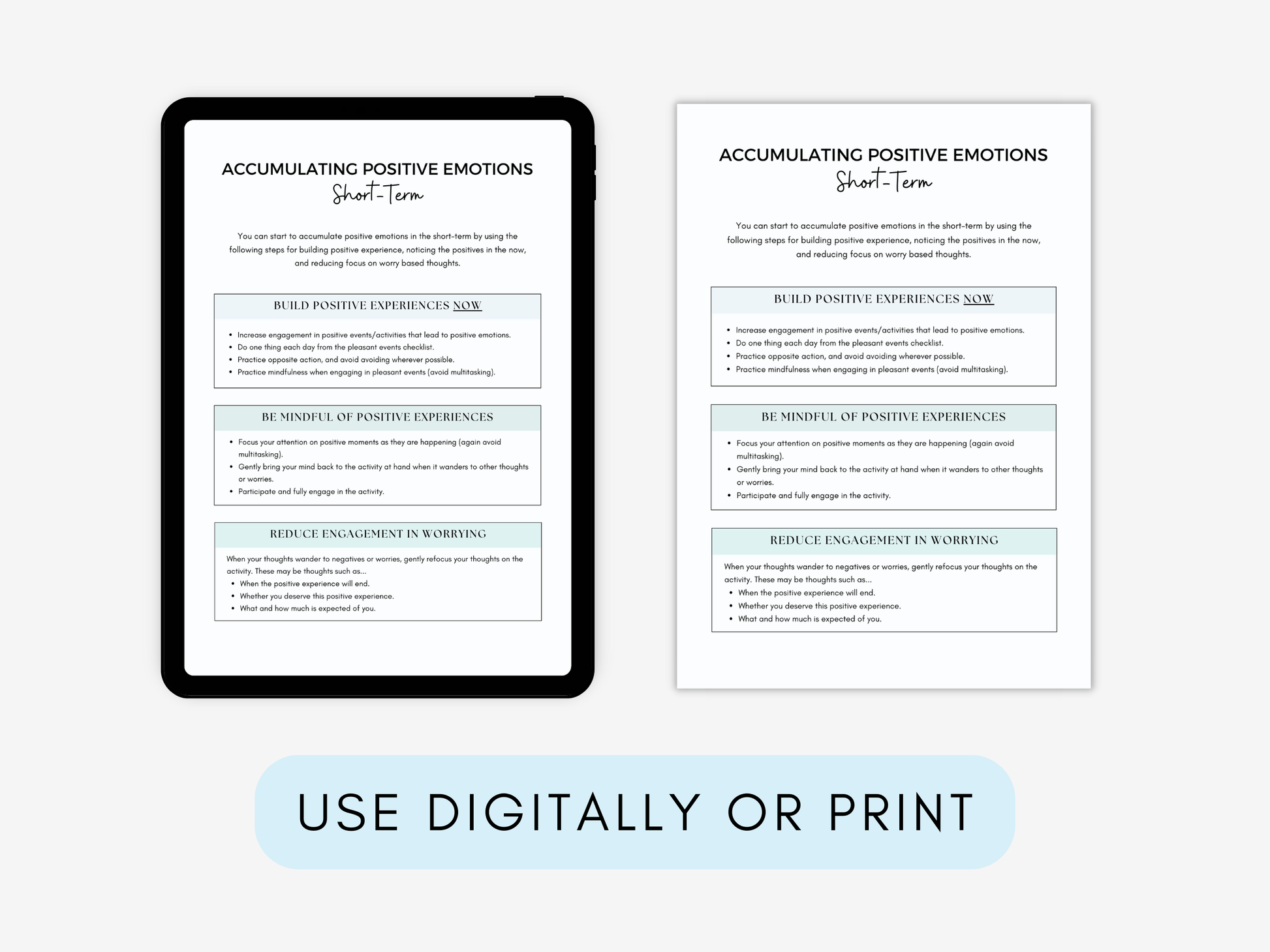 Wheel of Emotions Worksheets PDF