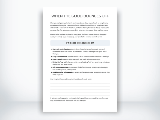When the Good Bounces Off PDF - My Thriving Mind