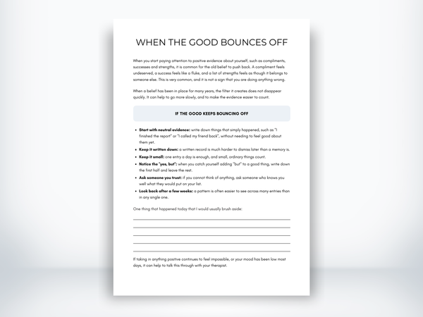 When the Good Bounces Off PDF