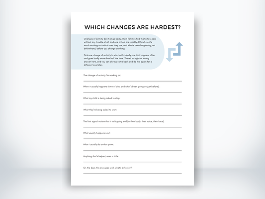 Which Changes Are Hardest PDF