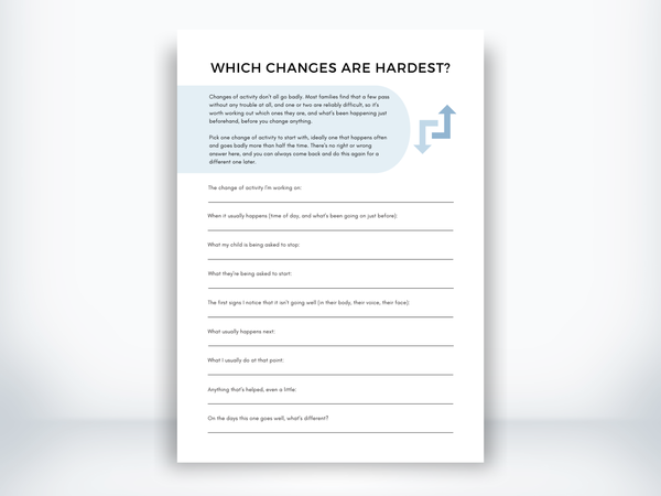 Which Changes Are Hardest PDF
