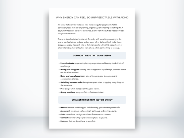 Why Energy Can Feel So Unpredictable With ADHD PDF