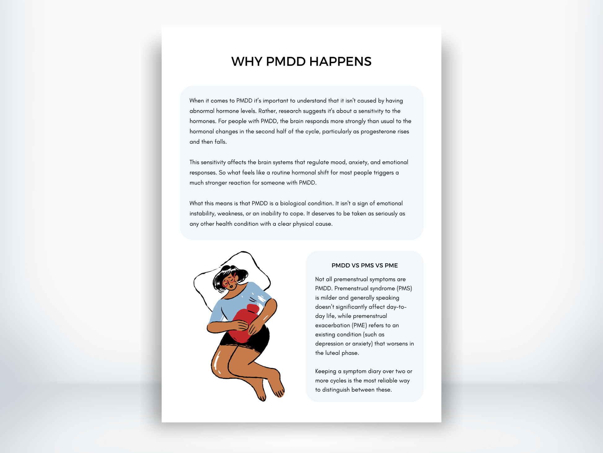 Why PMDD Happens PDF