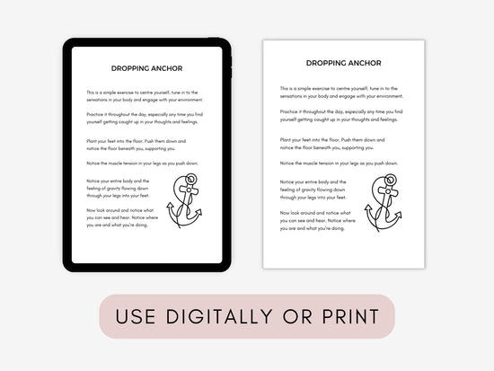 Worry Time Worksheets for Anxiety (7-Page PDF) | My Thriving Mind