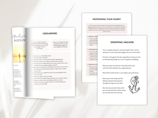 Worry Time Worksheets for Anxiety (7-Page PDF) | My Thriving Mind