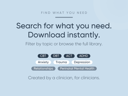 Therapy Resource Library Subscription Library